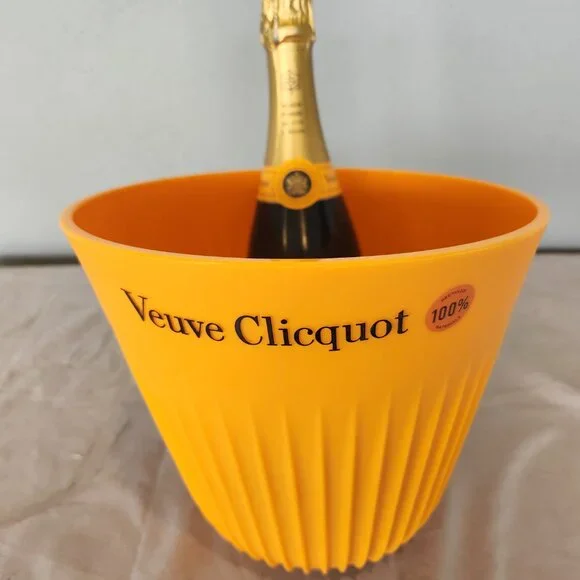 Veuve Clicquot Sunrays Ice Bucket New - Picture 4 of 8
